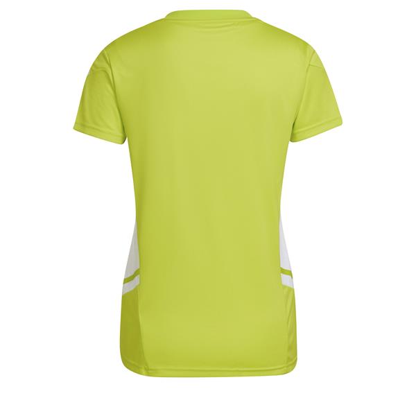 adidas Condivo 22 Semi Solar Yellow/White Training Jersey Womens