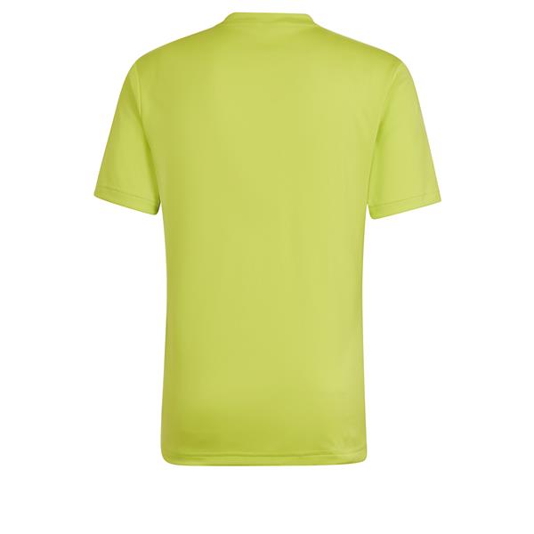 adidas Entrada 22 GFX Semi Solar Yellow/Light Grey Football Shirt