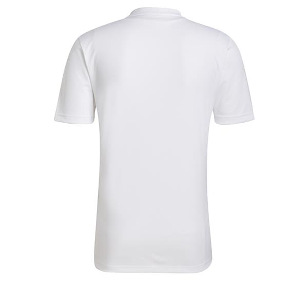 adidas Entrada 22 GFX White/Light Grey Football Shirt