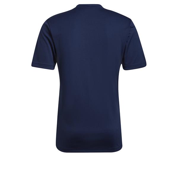 adidas Entrada 22 GFX Team Navy Blue/Black Football Shirt