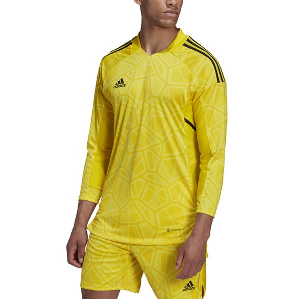 adidas Condivo 22 Team Yellow Goalkeeper Shirt