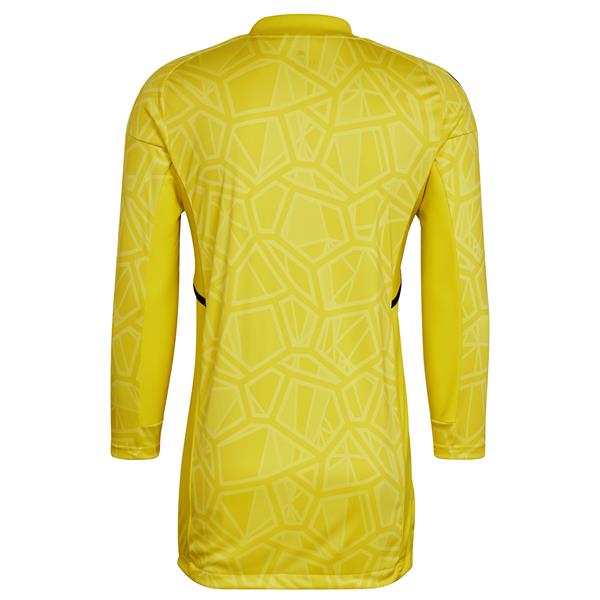 adidas Condivo 22 Team Yellow Goalkeeper Shirt