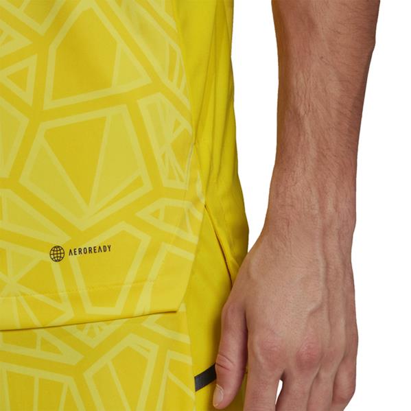 adidas Condivo 22 SS Team Yellow Goalkeeper Shirt