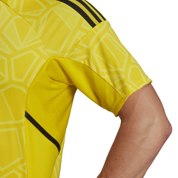 adidas Condivo 22 SS Team Yellow Goalkeeper Shirt