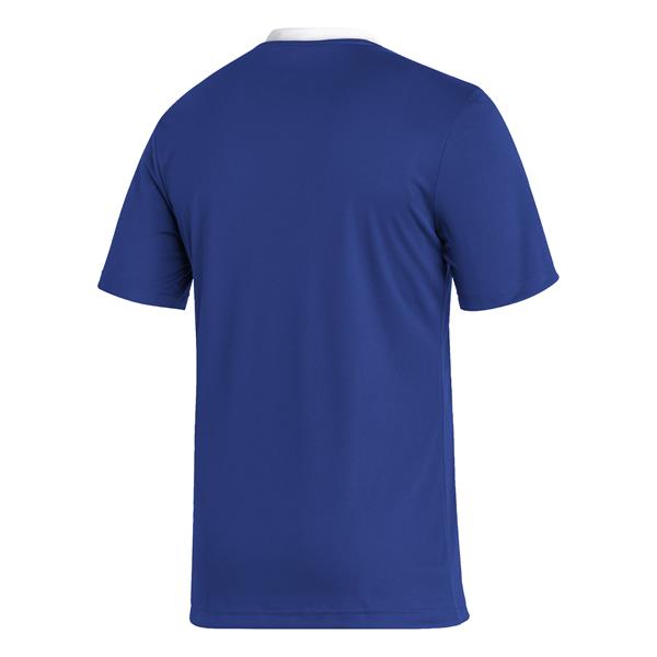 adidas Entrada 22 Royal Blue/White Football Shirt