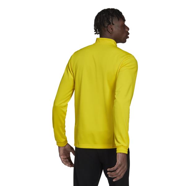 adidas Entrada 22 Team Yellow/Black Training Top