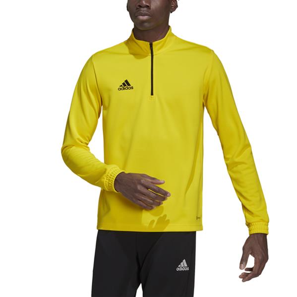 adidas Entrada 22 Team Yellow/Black Training Top