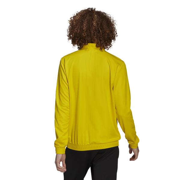 adidas Entrada 22 Team Yellow/Black Track Jacket