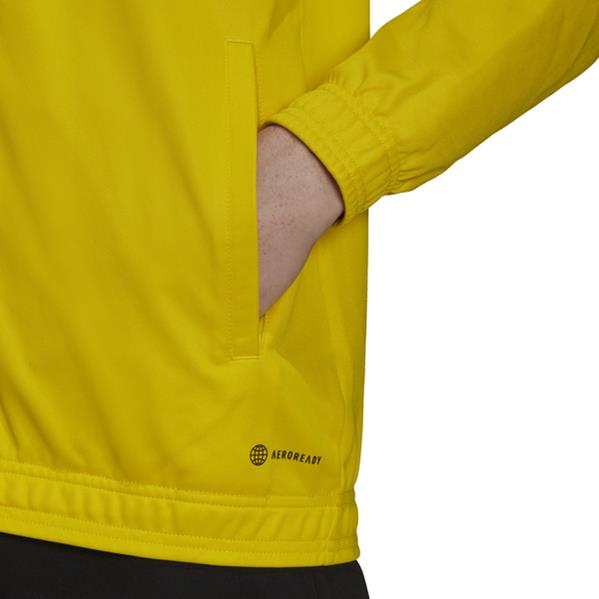 adidas Entrada 22 Team Yellow/Black Track Jacket