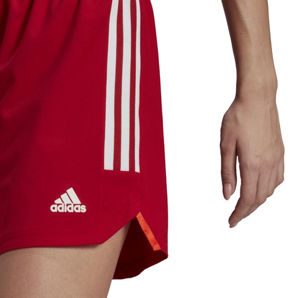 adidas Condivo 22 Womens Power Red/White Football Short