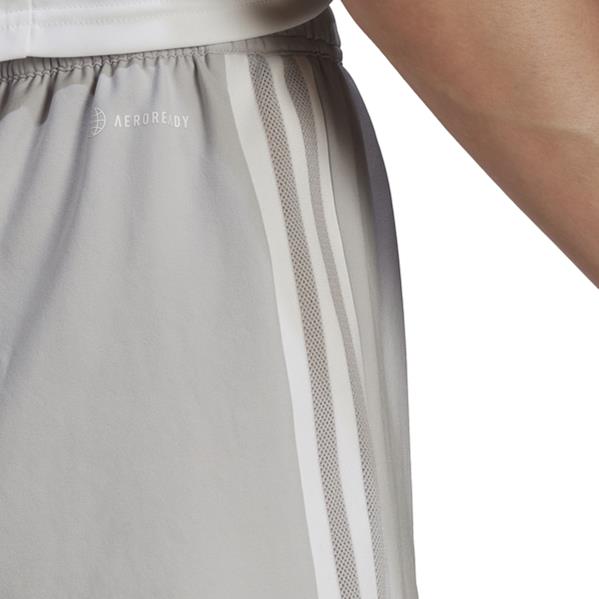 adidas Condivo 22 Womens Light Grey/White Football Short
