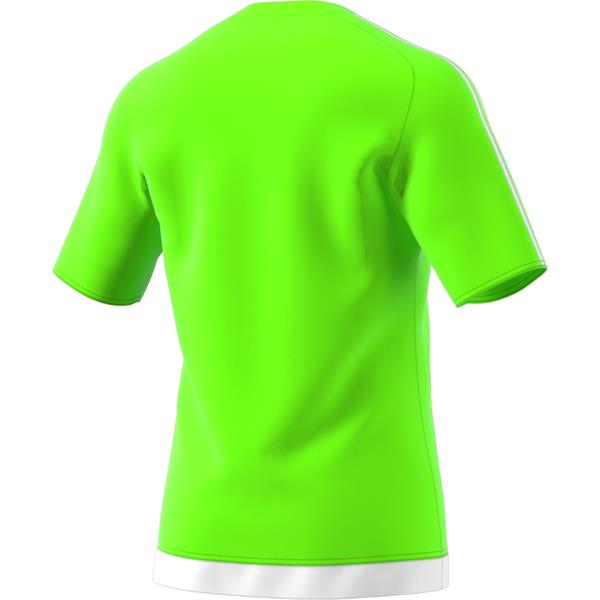 green and white football shirts
