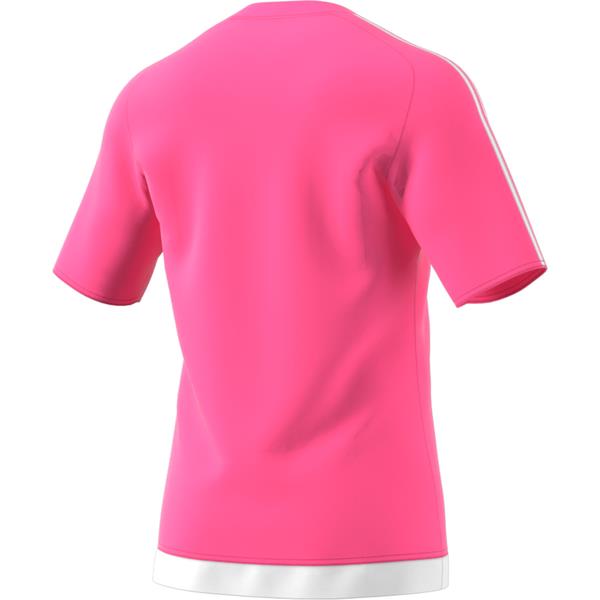 adidas Estro 15 SS Solar Pink/White Football Shirt Youths