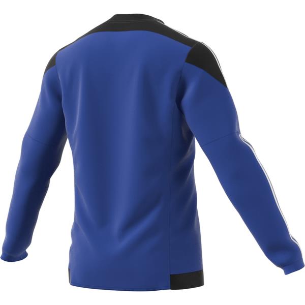 adidas Striped 15 Bold Blue/Black LS Football Shirt