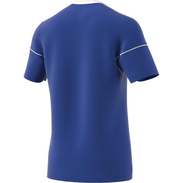 adidas Squadra 17 SS Bold Blue/White Football Shirt
