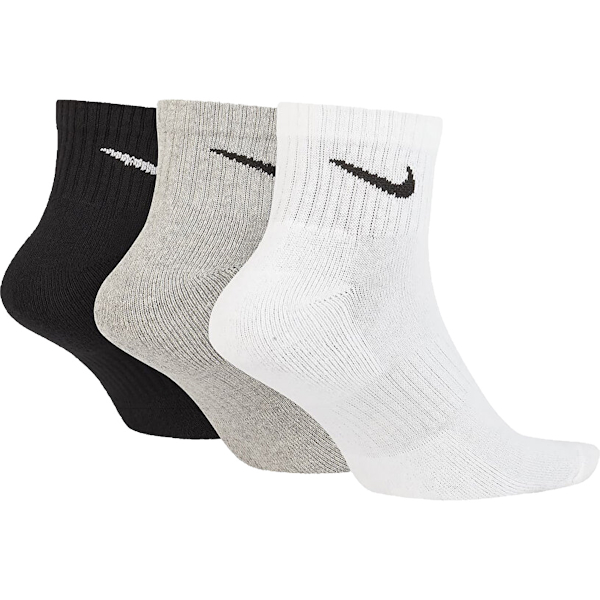 Nike Cushioned Ankle Socks Multi Colour 3 Pack