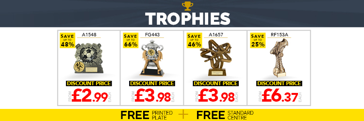 Team Football Trophies
