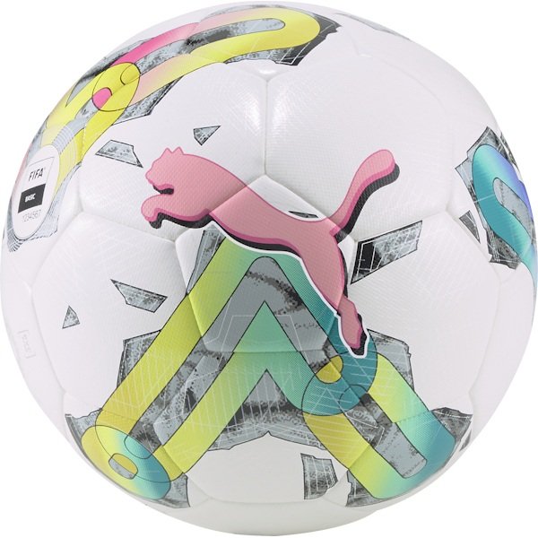 Puma Orbita 4 HYB FIFA Basic Footballs Yellow