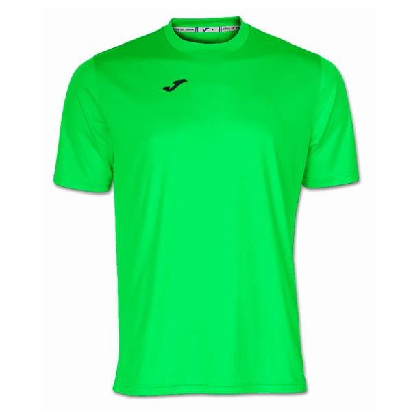 Joma Combi SS Football Shirt Storm Green/elfin Yellow
