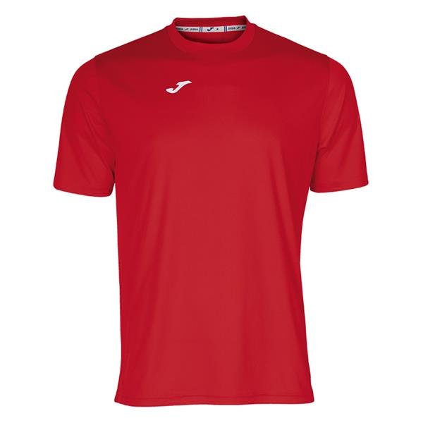 Joma Combi SS Football Shirt Red