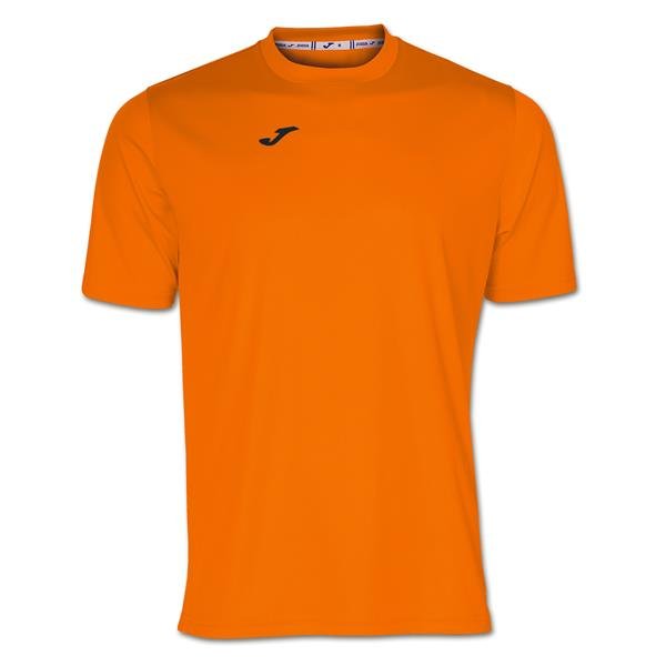 Joma Combi SS Football Shirt Orange