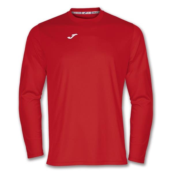Joma Combi LS Football Shirt Red