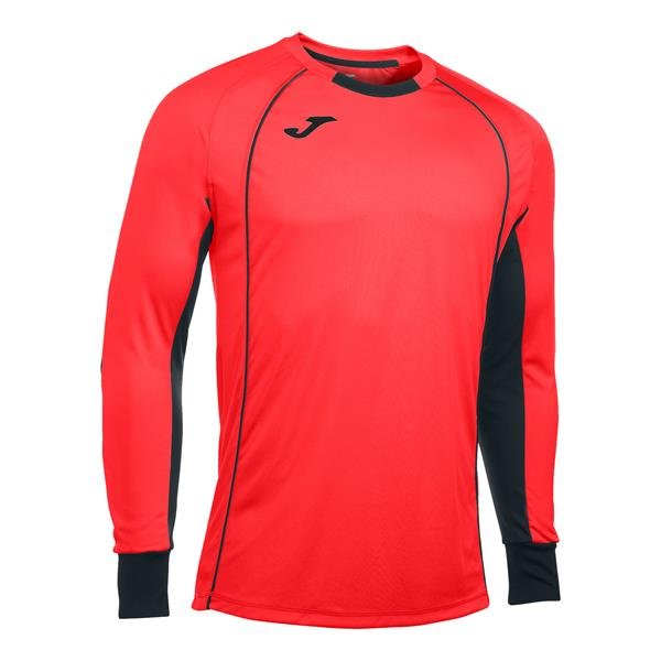 Joma Protec Goalkeeper Shirt Coral/Black