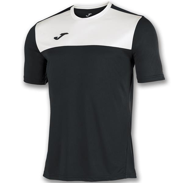 Joma Winner SS Football Shirt White/royal