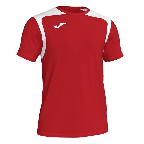 red and white jersey shirt