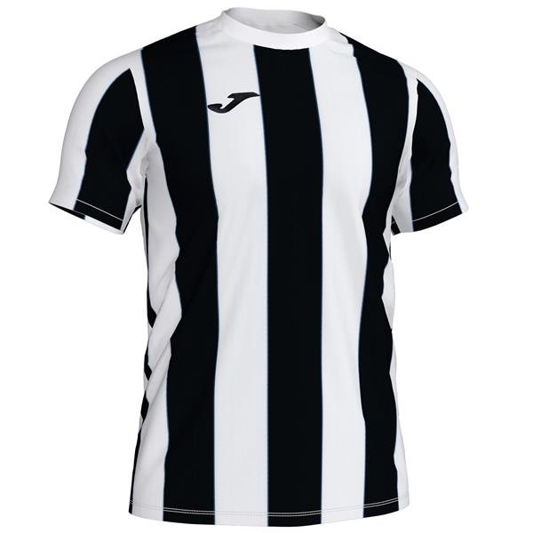 Joma Inter SS Football Shirt Royal/white