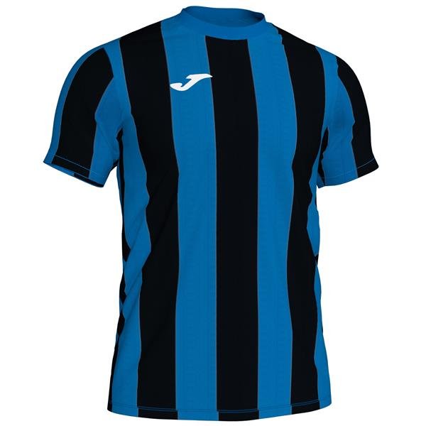 Joma Inter SS Football Shirt Royal/Black