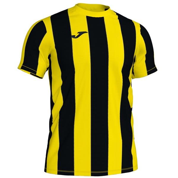 Joma Inter SS Football Shirt Yellow/Black