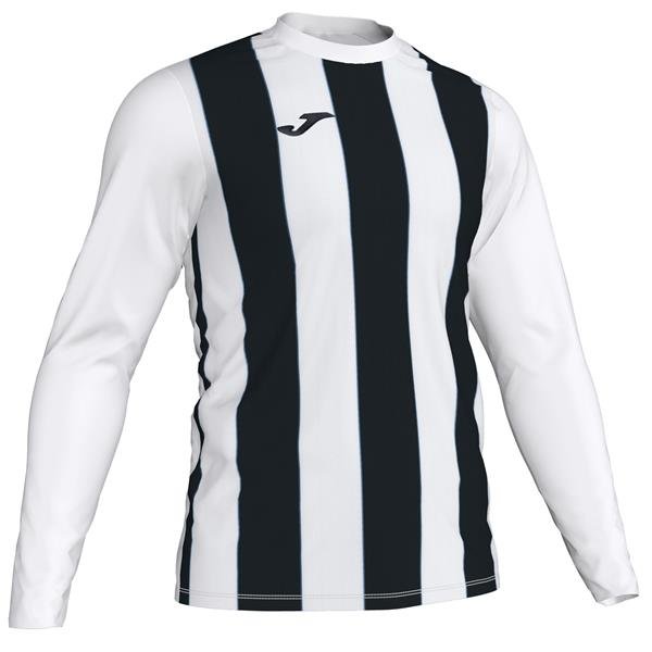 Joma Inter LS Football Shirt Violet/black