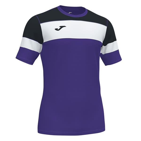 Joma Crew IV Purple/Black T-Shirt