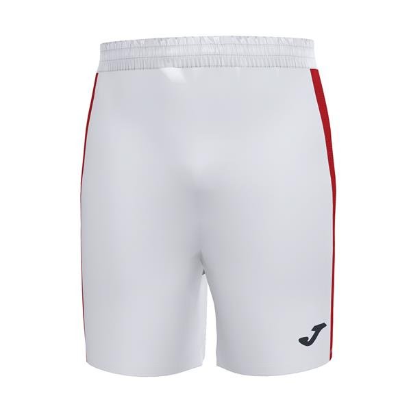 Joma Maxi Short White/Red