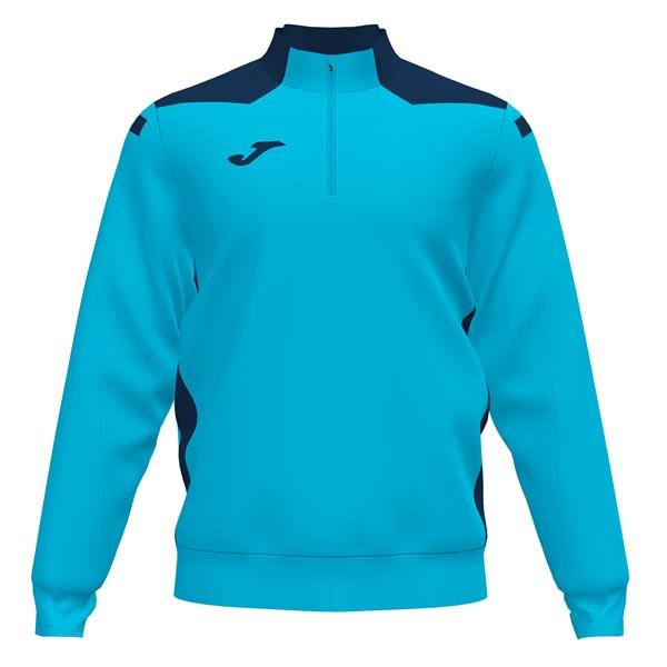 Joma Championship VI Red/Black Sweatshirt Fluo Turquoise/navy