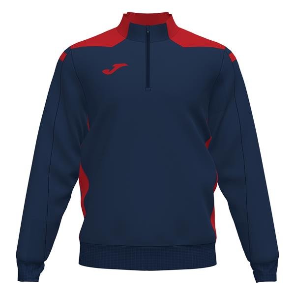 Joma Championship VI Red/Black Sweatshirt Dark Navy/red