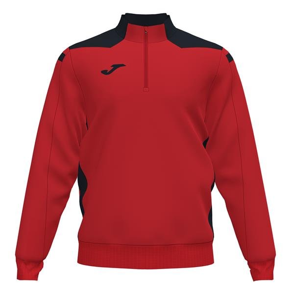 Joma Championship VI Red/Black Sweatshirt