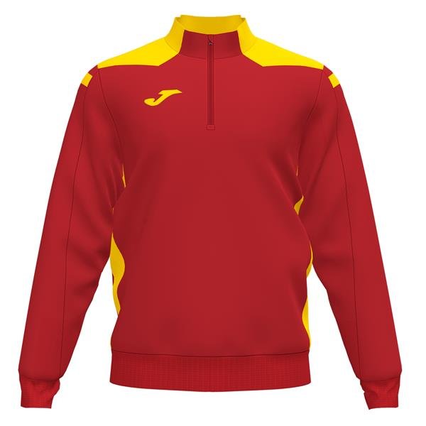 Joma Championship VI Red/Black Sweatshirt Red/yellow