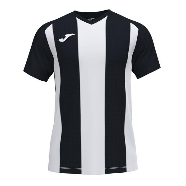 Joma Pisa II SS Football Shirt White/navy