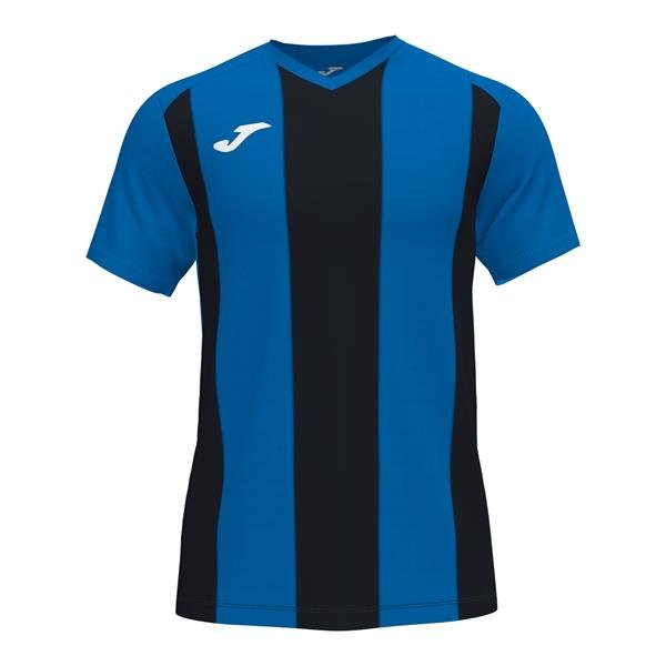 Joma Pisa II SS Football Shirt Royal/Black