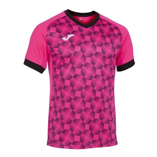 Joma Supernova III SS Football Shirt Royal/yellow