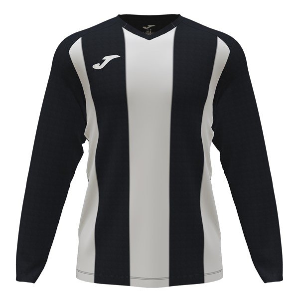 Joma Pisa II LS Football Shirt White/navy