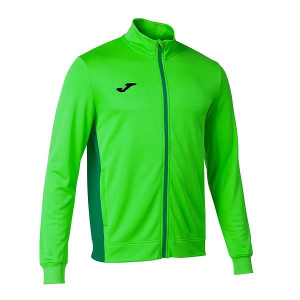 Joma Winner II Full Zip Jacket Yellow/dark Navy