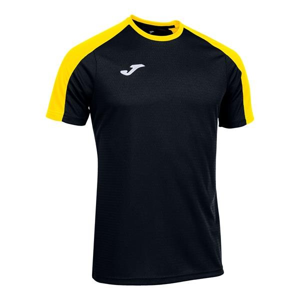 Joma Eco Championship Black/Yellow football shirt