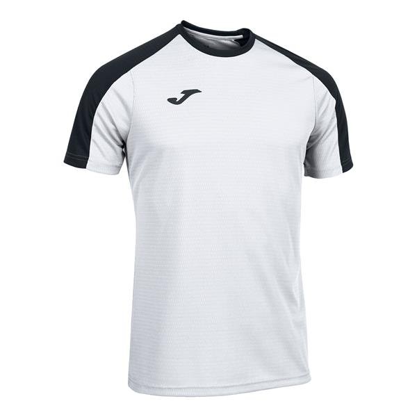 Joma Eco Championship White/Black football shirt