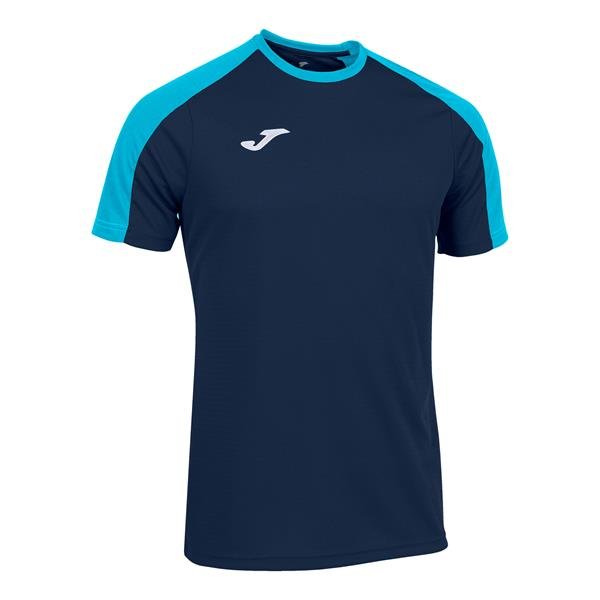 Joma Eco Championship Navy/Turquoise football shirt