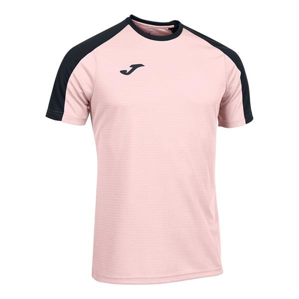Joma Eco Championship Pink/Navy football shirt