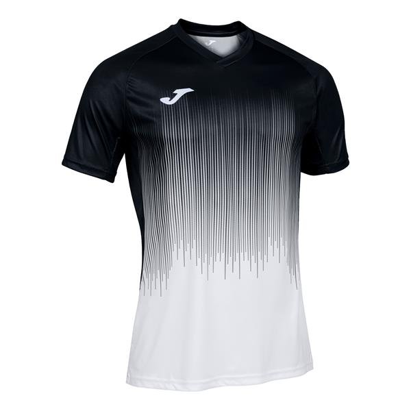 Joma Tiger IV White/Black football shirt