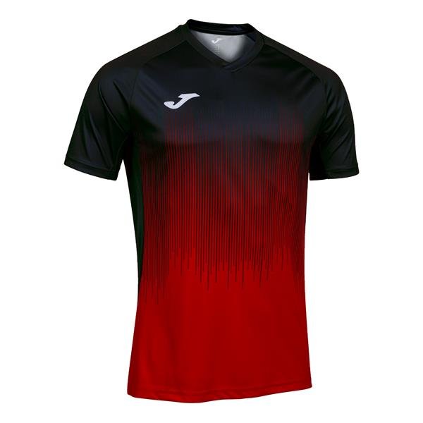 Joma Tiger IV Red/Black football shirt